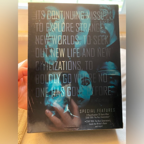 Star Trek The Next Generation: the complete series, unopened, new in plastic - Picture 5 of 6